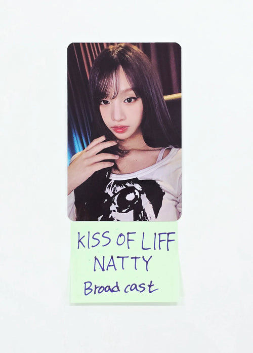 NATTY (of KISS OF LIFE) - Broadcast Photocard [26.07.10]