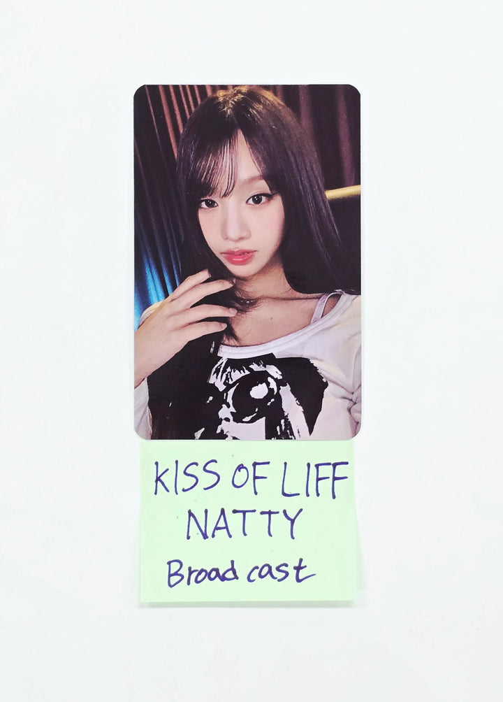 NATTY (of KISS OF LIFE) - Broadcast Photocard [26.07.10]