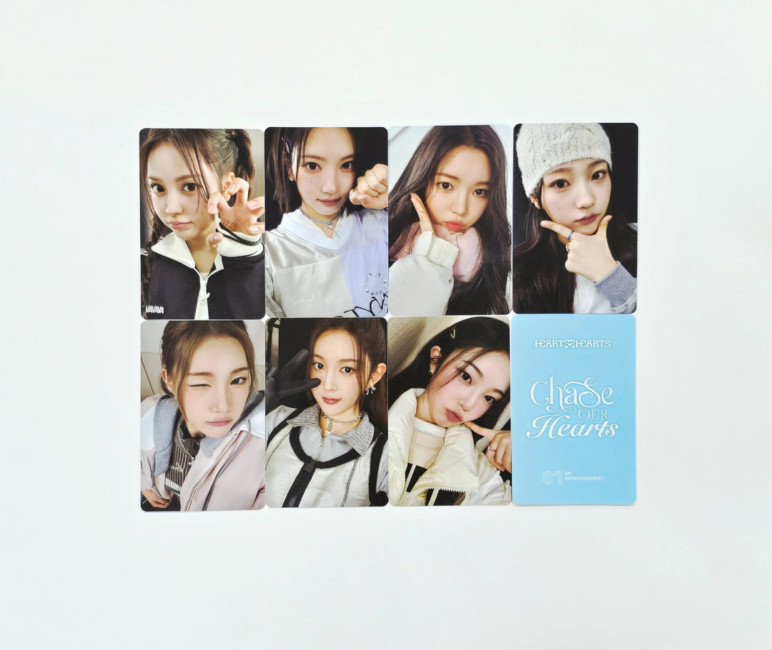 Hearts2Hearts - Debut Showcase Broadcast Photocard [26.07.10]