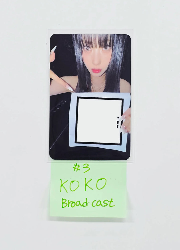 IZNA "METRONOME" - Last Week Broadcast Photocard [26.07.10]