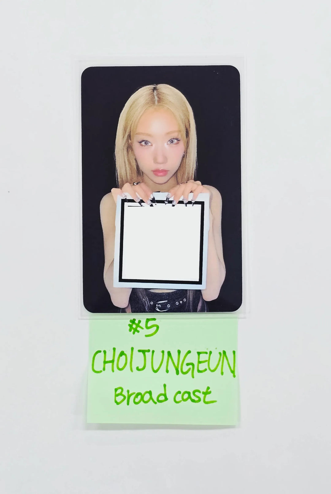 IZNA "METRONOME" - Last Week Broadcast Photocard [26.07.10]