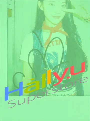 HARIN (of KIIRAS) - Hand Autographed(Signed) Polaroid [26.07.10]