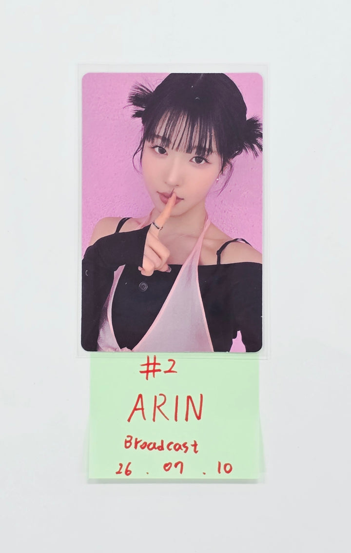 AtHeart - Broadcast Photocard [26.07.10]