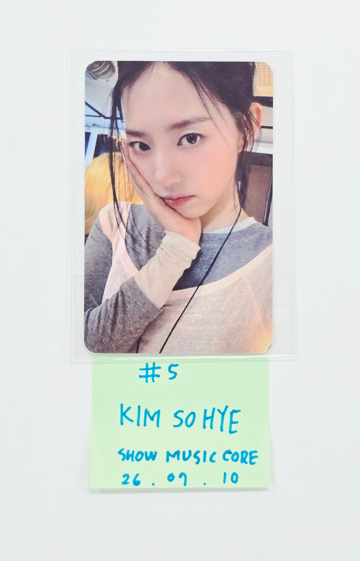 I.O.I "I.O.I : LOOP" - SHOW MUSIC CORE Broadcast Photocard [26.07.10]