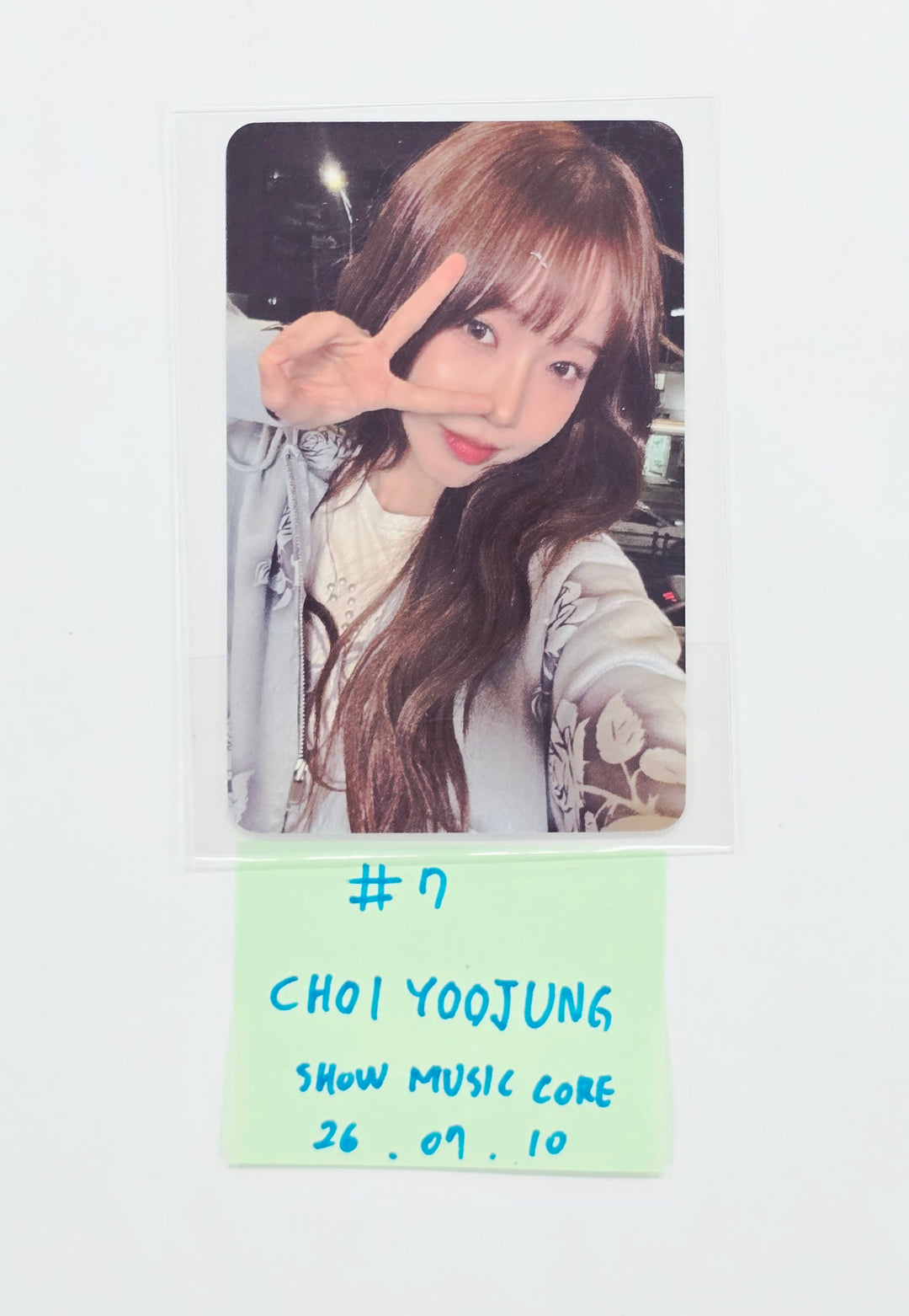 I.O.I "I.O.I : LOOP" - SHOW MUSIC CORE Broadcast Photocard [26.07.10]