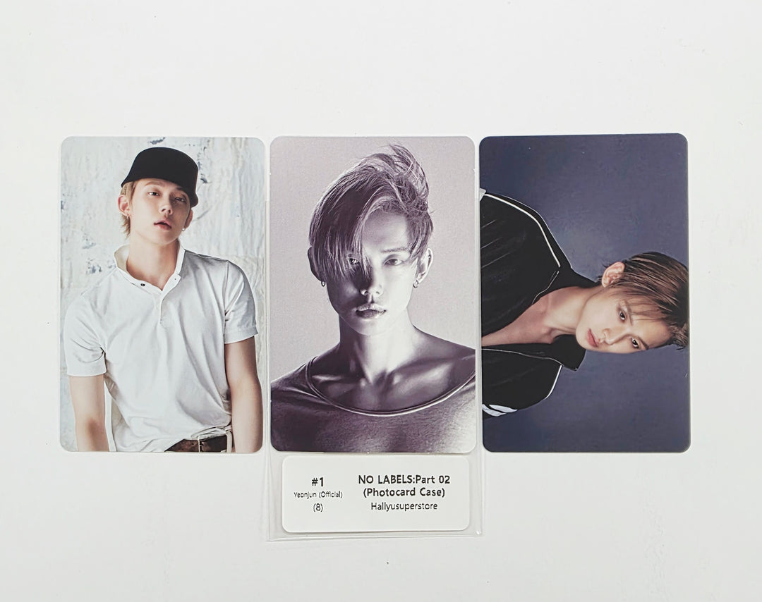 YEONJUN (of TXT) "NO LABELS: PART 02" - Official Photocard (Photocard Case Ver.) [26.07.13]