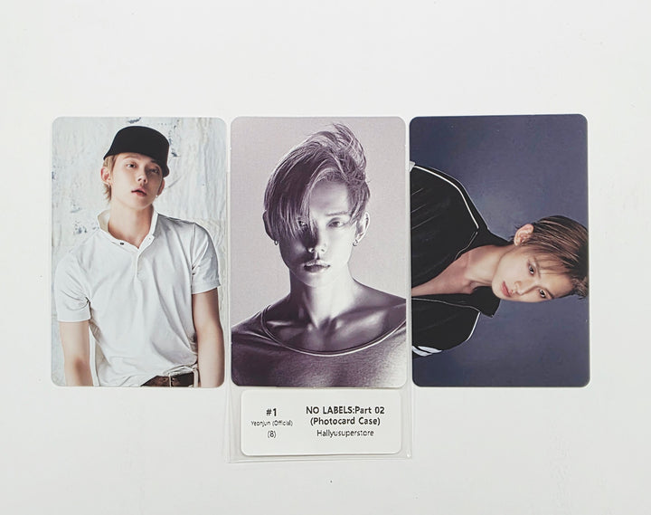 YEONJUN (of TXT) "NO LABELS: PART 02" - Official Photocard (Photocard Case Ver.) [26.07.13]