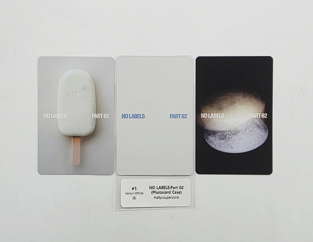 YEONJUN (of TXT) "NO LABELS: PART 02" - Official Photocard (Photocard Case Ver.) [26.07.13]