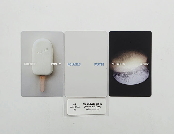 YEONJUN (of TXT) "NO LABELS: PART 02" - Official Photocard (Photocard Case Ver.) [26.07.13]