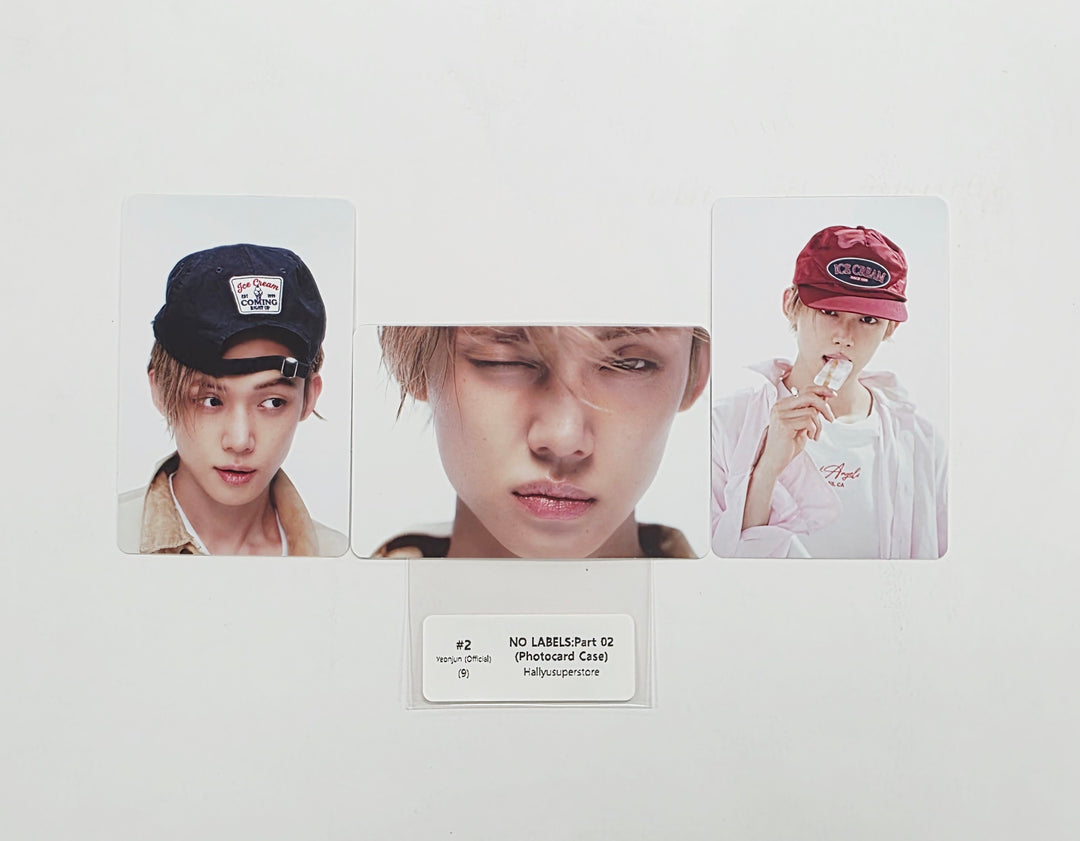 YEONJUN (of TXT) "NO LABELS: PART 02" - Official Photocard (Photocard Case Ver.) [26.07.13]