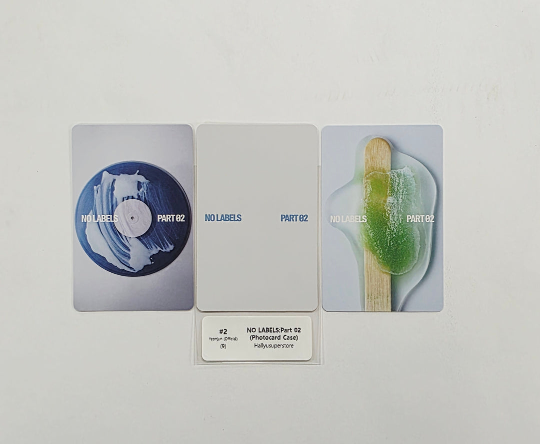 YEONJUN (of TXT) "NO LABELS: PART 02" - Official Photocard (Photocard Case Ver.) [26.07.13]