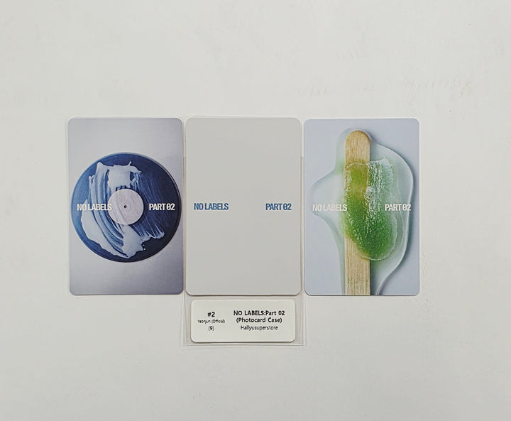 YEONJUN (of TXT) "NO LABELS: PART 02" - Official Photocard (Photocard Case Ver.) [26.07.13]