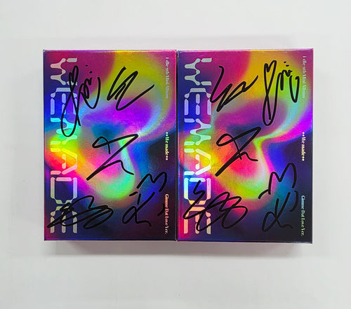 I-DLE "We made" - Hand Autographed(Signed) Promo Album [26.07.13]