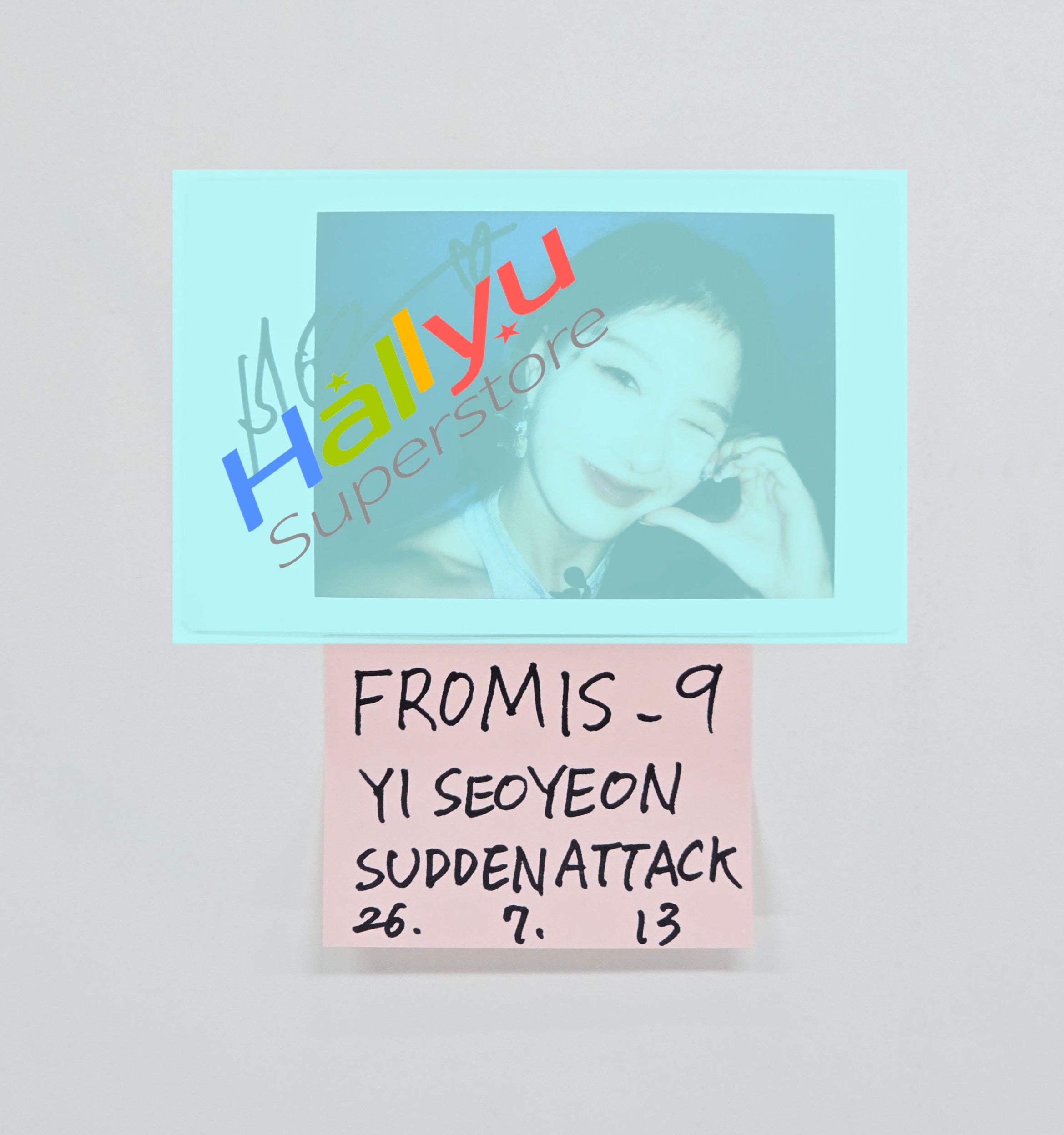 Fromis_9 - HALLYUSUPERSTORE