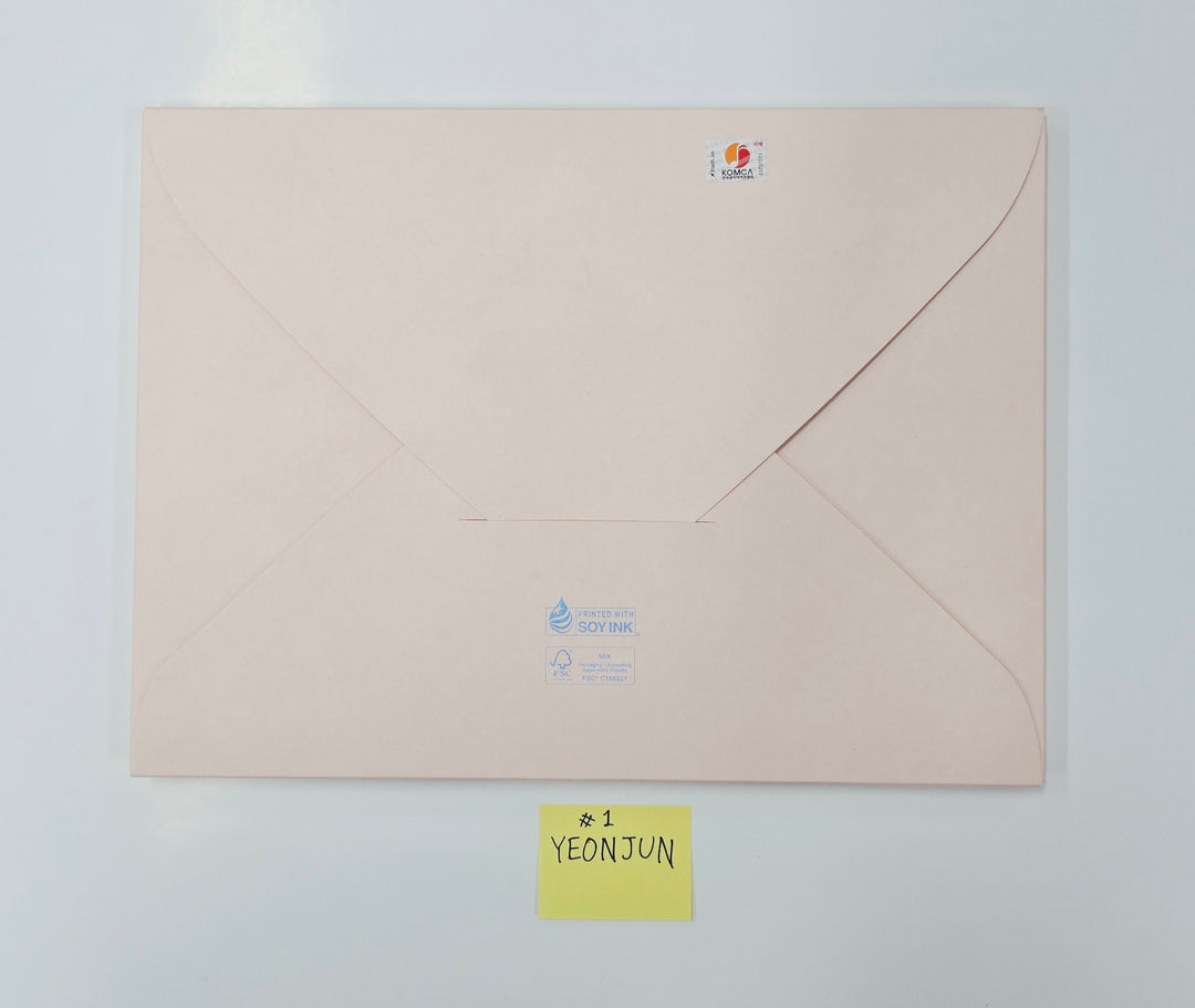 YEONJUN (of TXT) "NO LABELS: PART 02" - Hand Autographed(Signed) Promo Album [26.07.13]