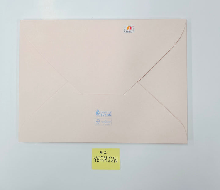 YEONJUN (of TXT) "NO LABELS: PART 02" - Hand Autographed(Signed) Promo Album [26.07.13]