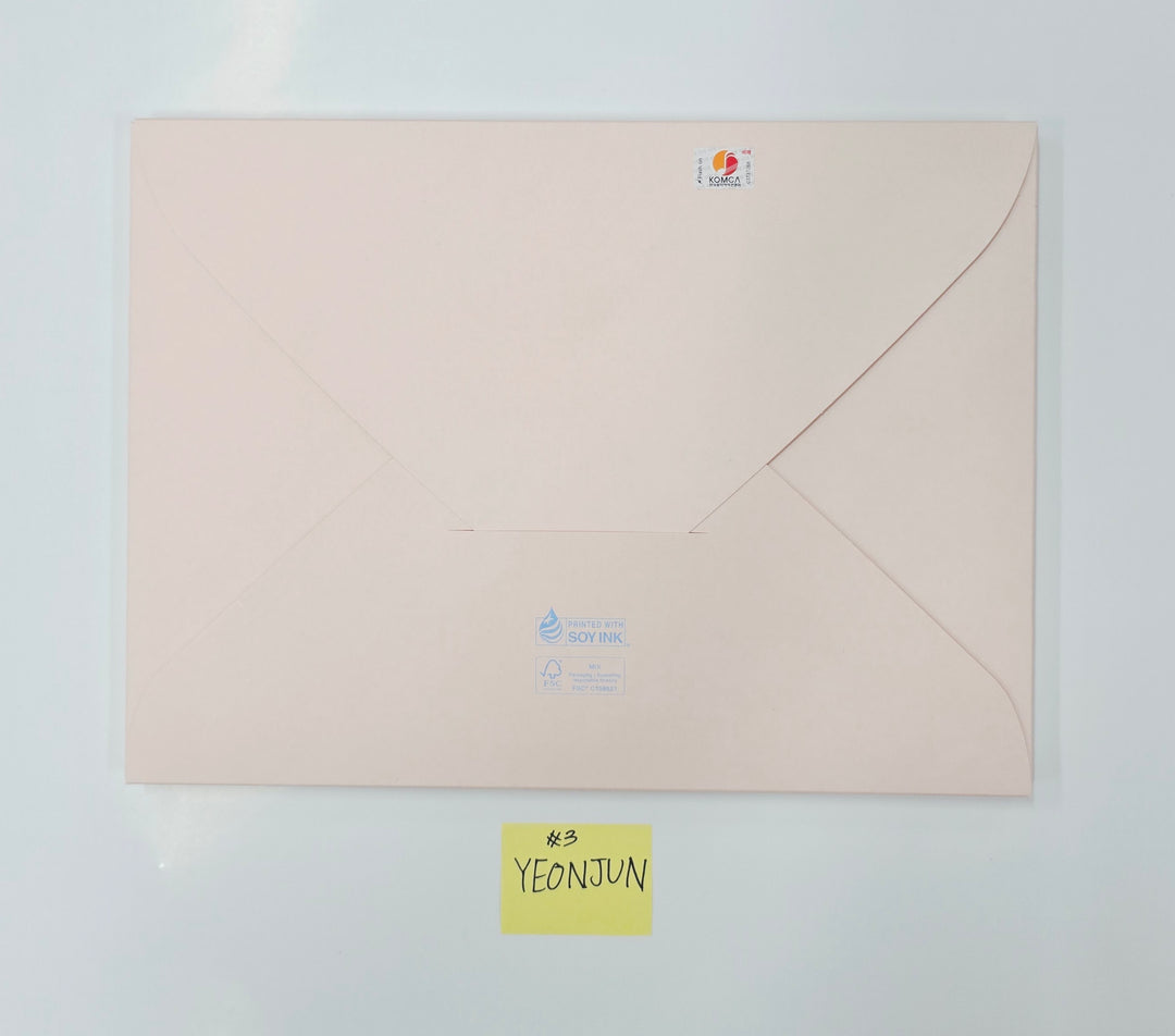 YEONJUN (of TXT) "NO LABELS: PART 02" - Hand Autographed(Signed) Promo Album [26.07.13]