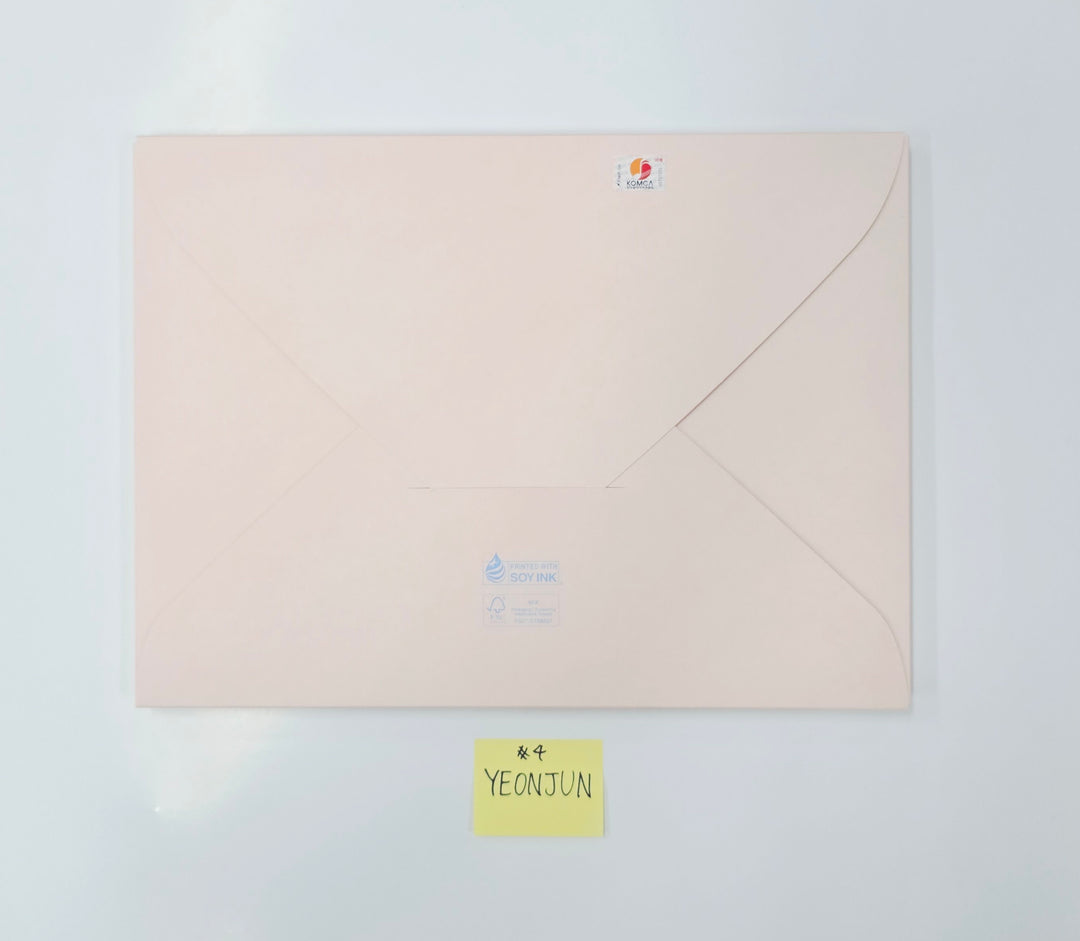 YEONJUN (of TXT) "NO LABELS: PART 02" - Hand Autographed(Signed) Promo Album [26.07.13]