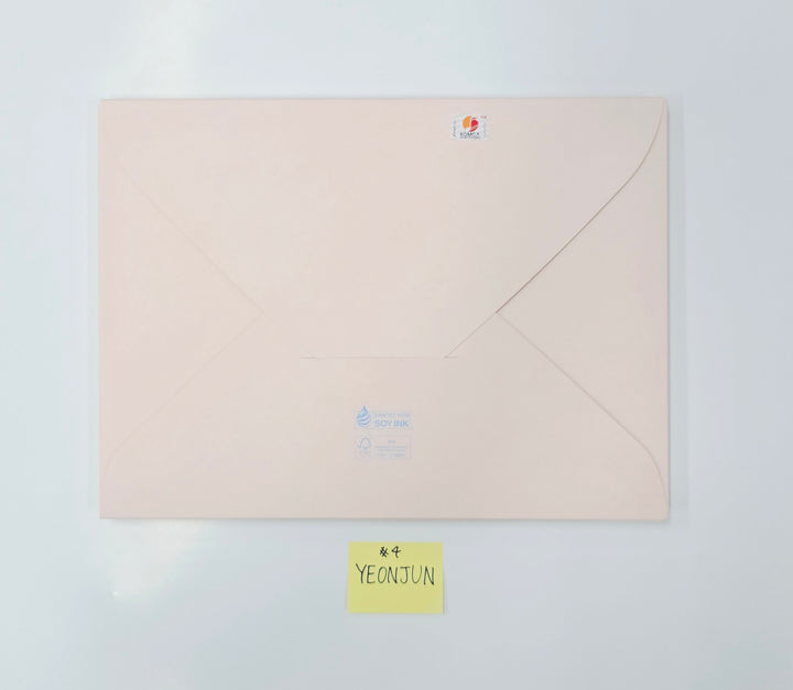 YEONJUN (of TXT) "NO LABELS: PART 02" - Hand Autographed(Signed) Promo Album [26.07.13]