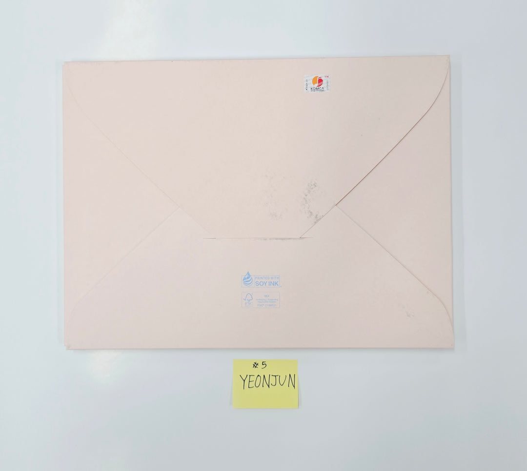 YEONJUN (of TXT) "NO LABELS: PART 02" - Hand Autographed(Signed) Promo Album [26.07.13]