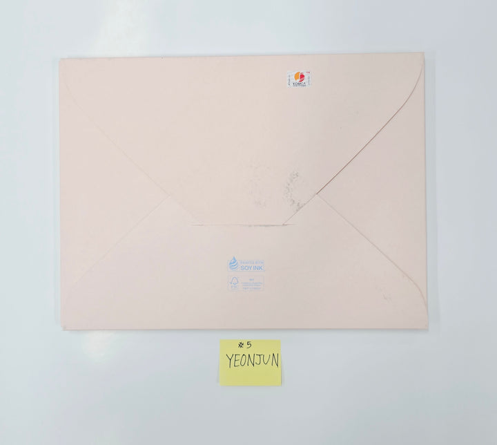 YEONJUN (of TXT) "NO LABELS: PART 02" - Hand Autographed(Signed) Promo Album [26.07.13]