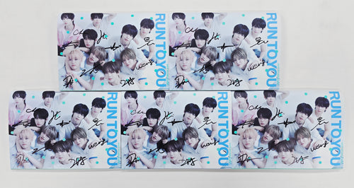 AHOF "RUN TO YOU" - Hand Autographed(Signed) Promo Album [26.07.13]