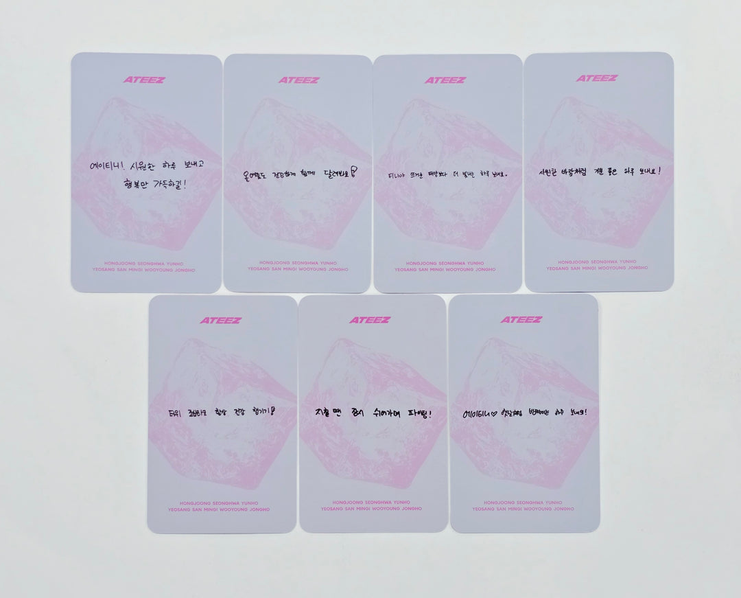 ATEEZ "GOLDEN HOUR : Part.5" - Broadcast Photocard [26.07.13]