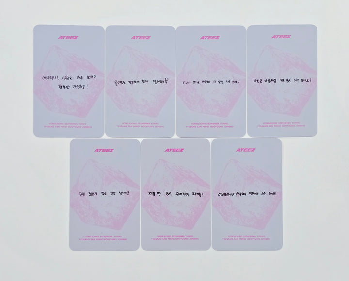 ATEEZ "GOLDEN HOUR : Part.5" - Broadcast Photocard [26.07.13]