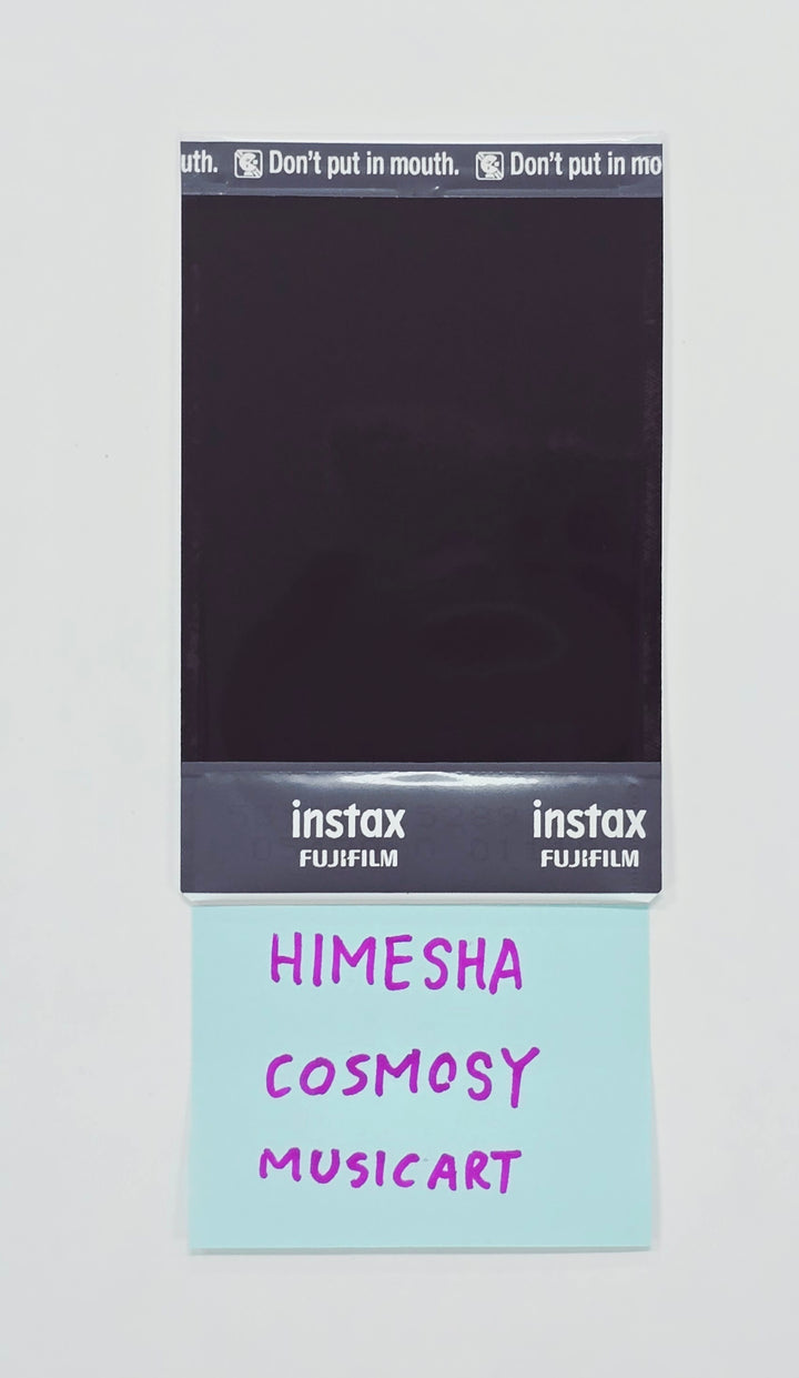 HIMESHA (of COSMOSY) - Hand Autographed(Signed) Polaroid [26.07.14]