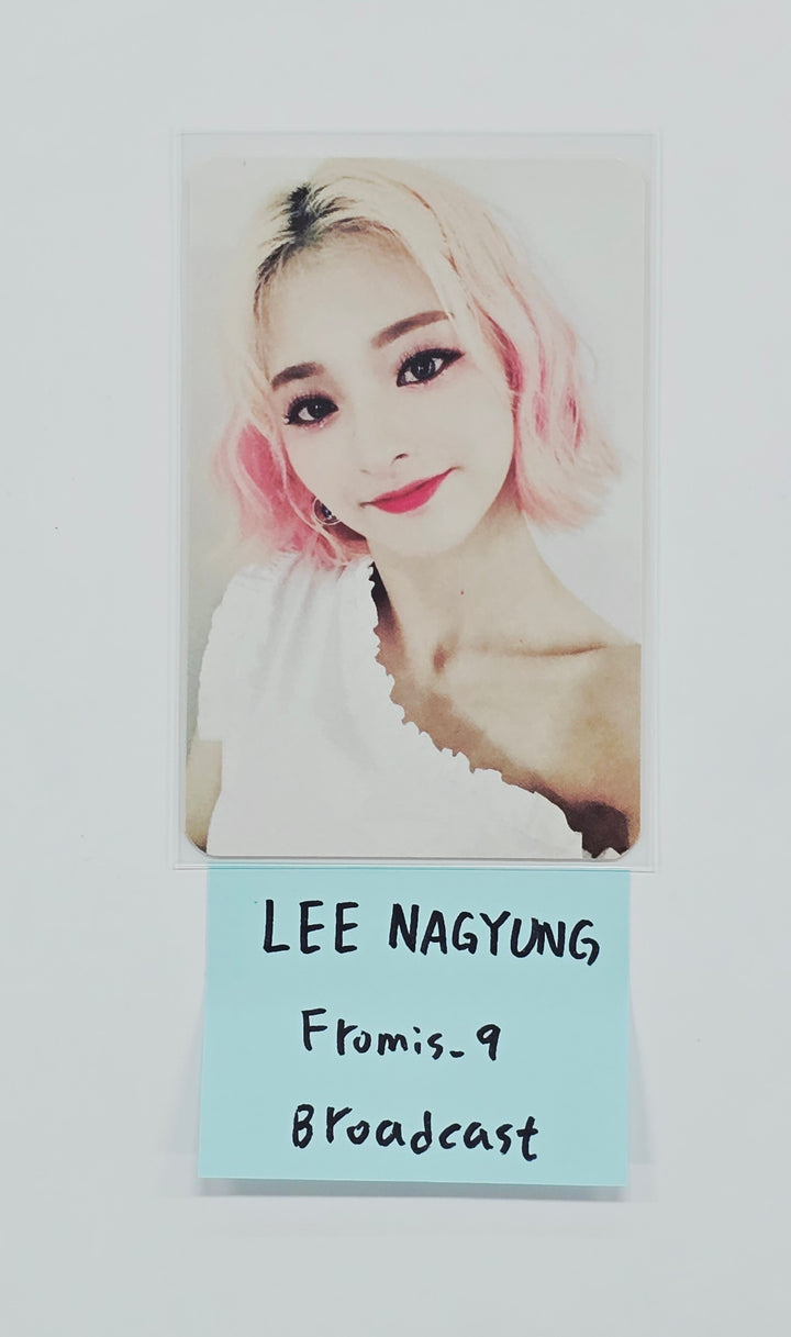 LEE NAGYUNG (of Fromis_9) - Broadcast Photocard [26.07.14]