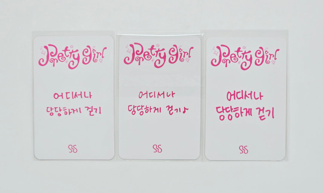 RESCENE "Pretty Girl" - Broadcast Photocard [26.07.14]