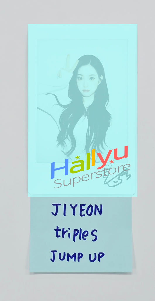 JIYEON (of TripleS) - Hand Autographed(Signed) Polaroid [26.07.14