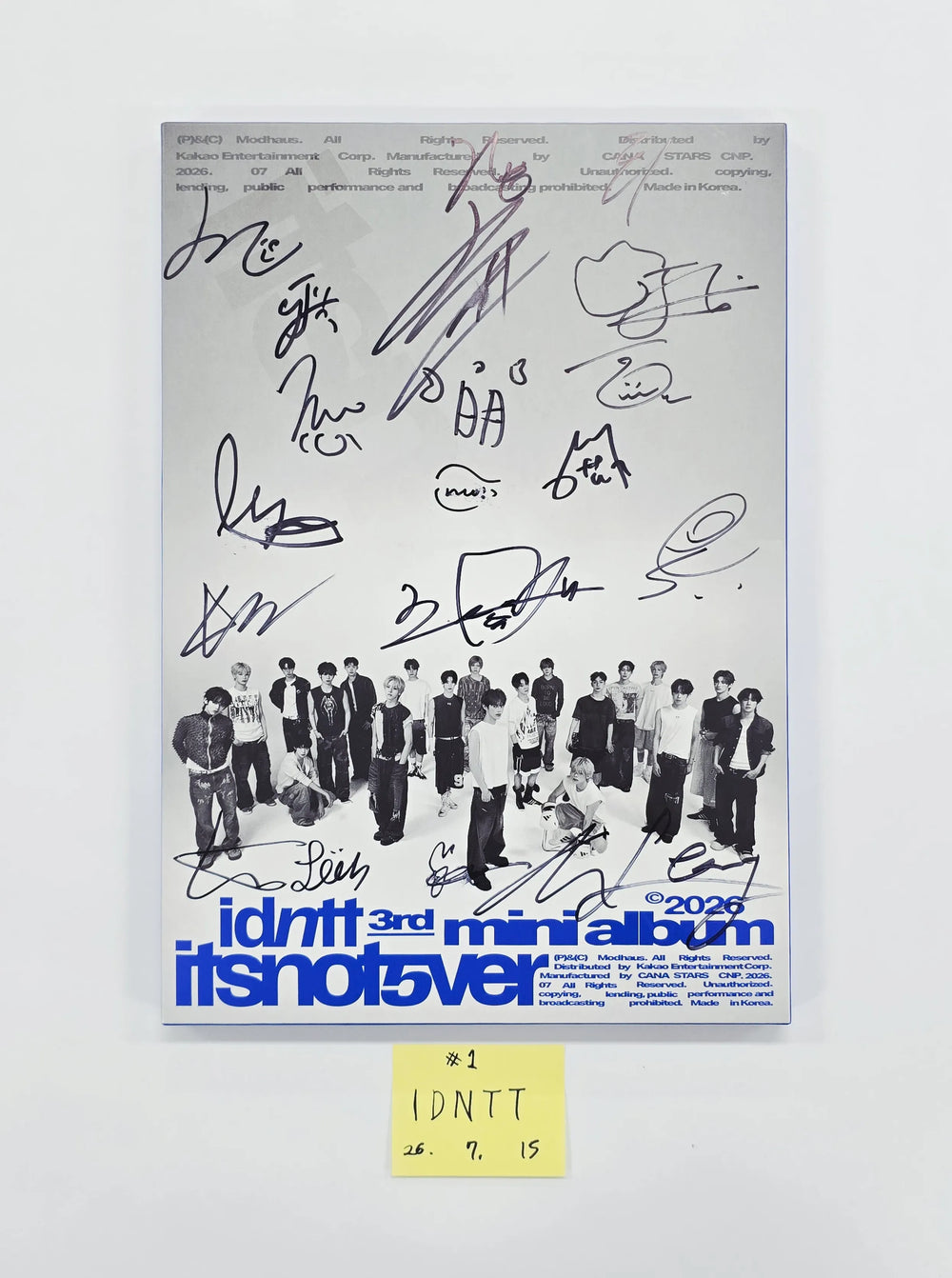 Idntt – HALLYUSUPERSTORE Idntt – HALLYUSUPERSTORE