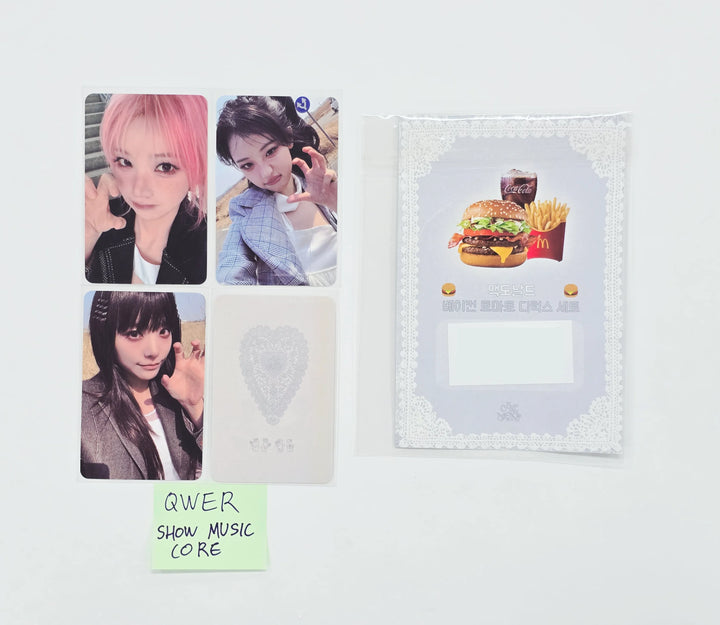 QWER - SHOW MUSIC CORE Broadcast Photocard, Postcard Set [26.07.15]