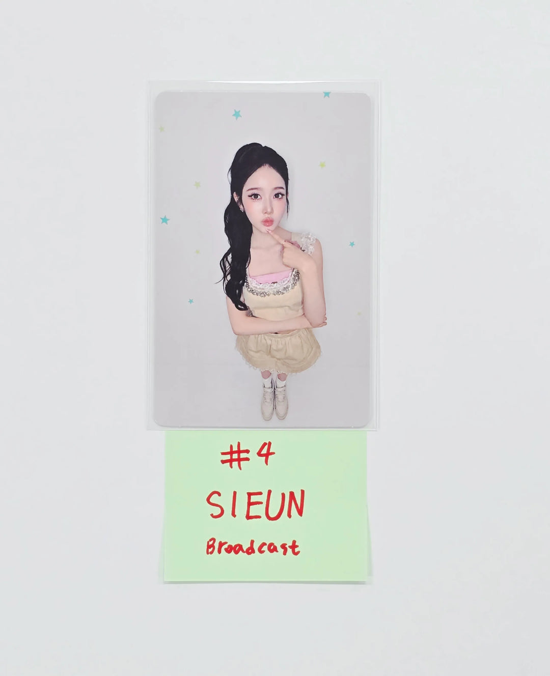 StayC "2:LOVE" - Broadcast Photocard [26.07.15]