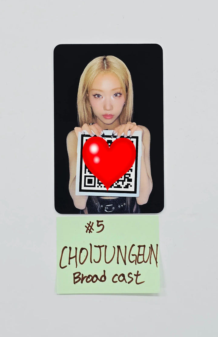 IZNA "METRONOME" - Last Week Broadcast Photocard [26.07.15]