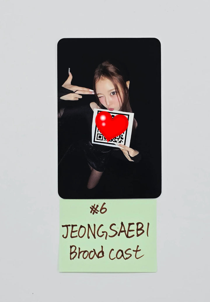 IZNA "METRONOME" - Last Week Broadcast Photocard [26.07.15]