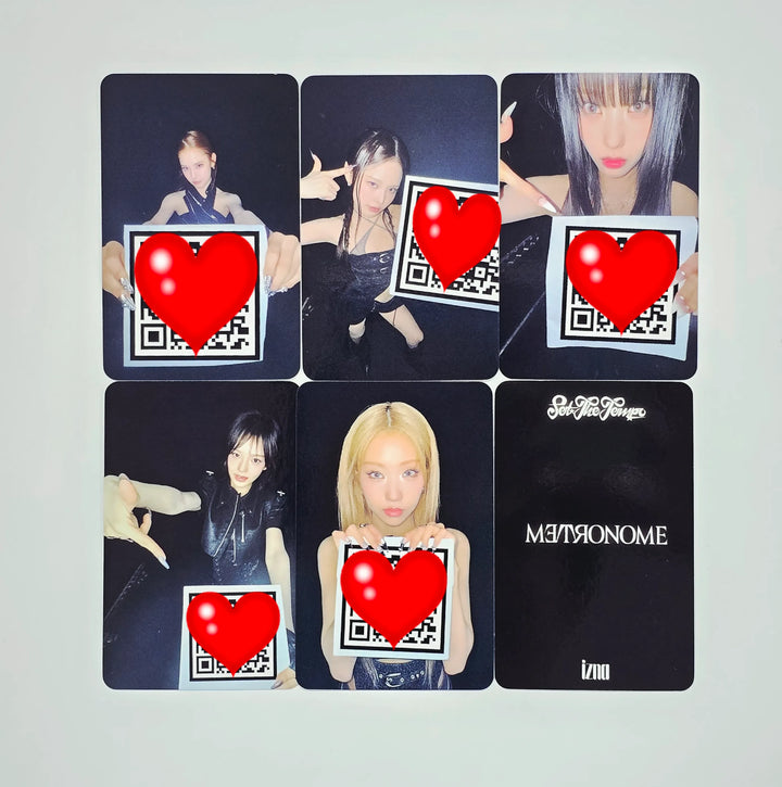 IZNA "METRONOME" - Last Week Broadcast Photocard [26.07.15]