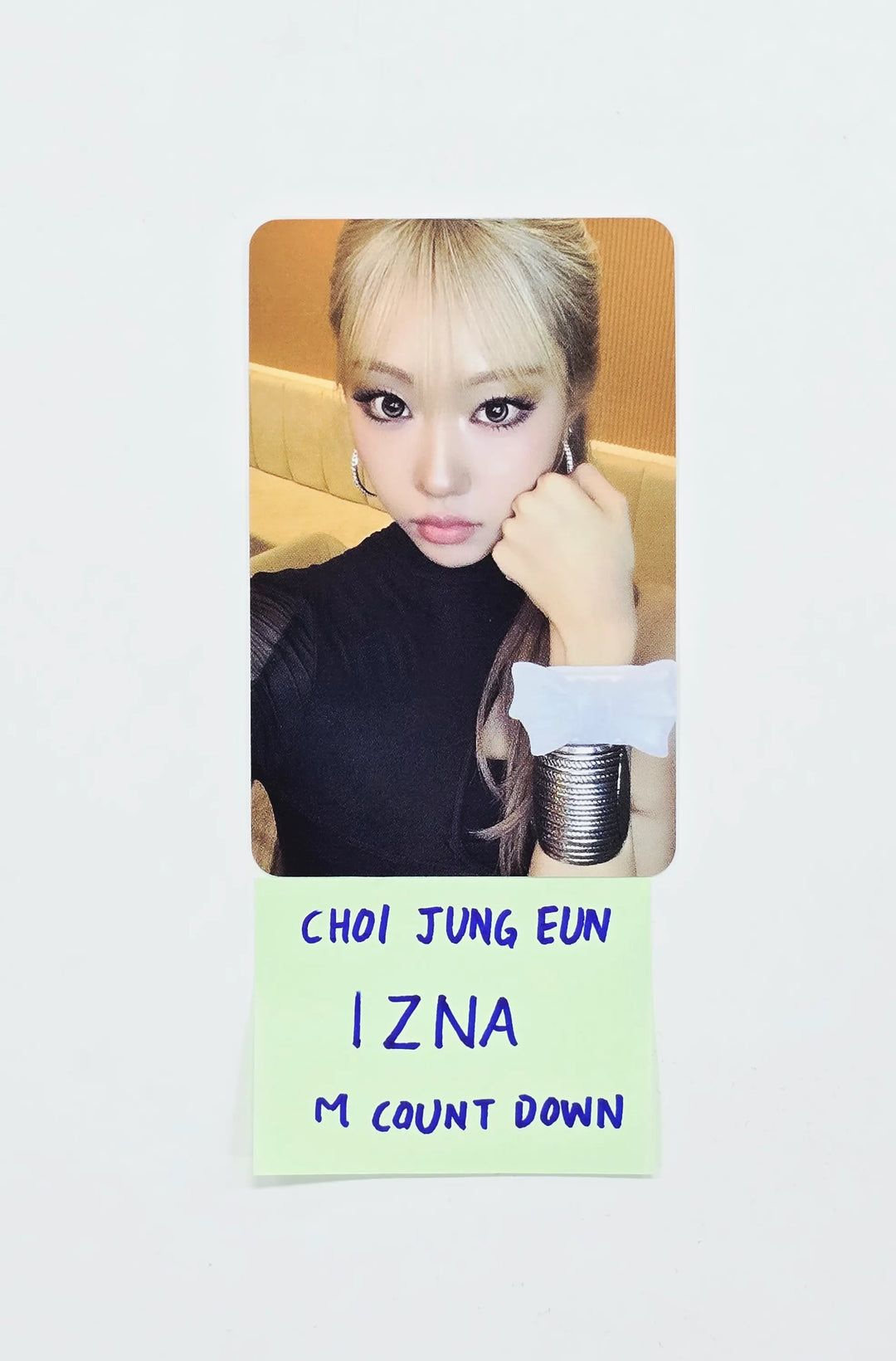 CHOI JUNGEUN (of izna) "METRONOME" - M Countdown 4th Broadcast Photocard [26.07.15]