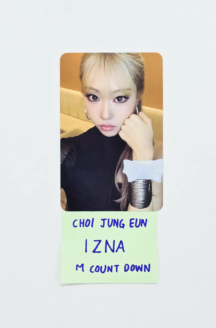 CHOI JUNGEUN (of izna) "METRONOME" - M Countdown 4th Broadcast Photocard [26.07.15]