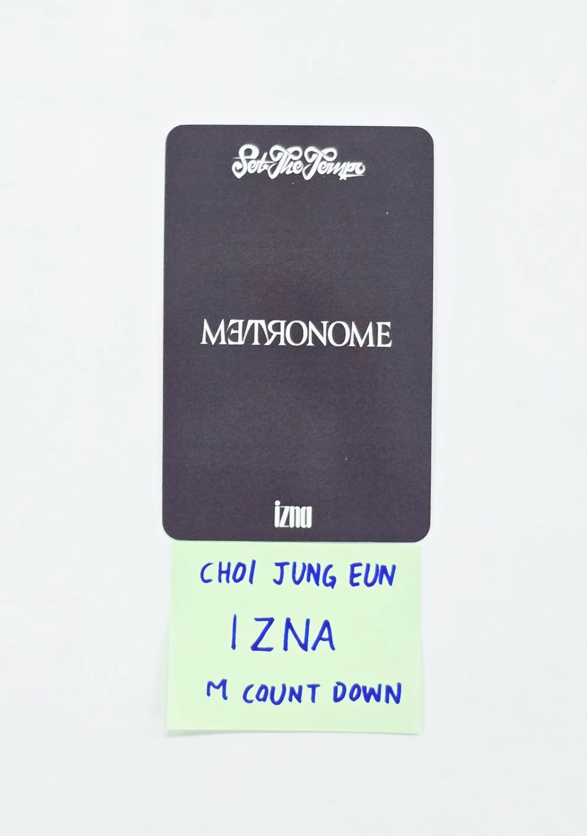 CHOI JUNGEUN (of izna) 