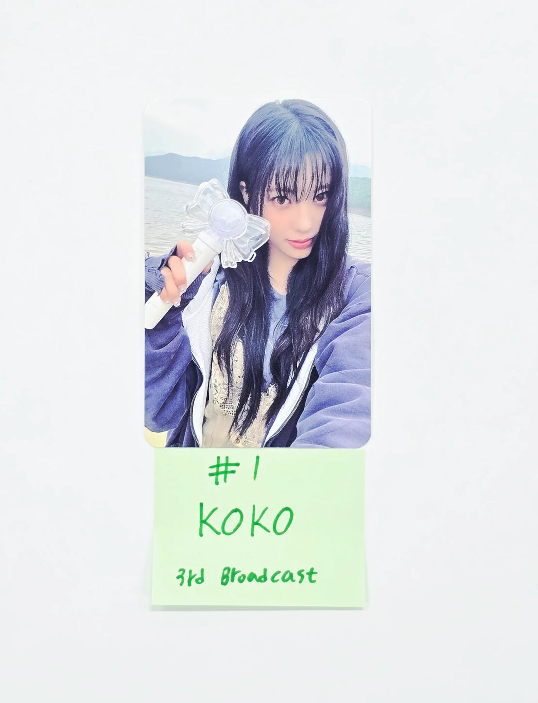izna "METRONOME" - 3rd week Broadcast Photocard [26.07.15]