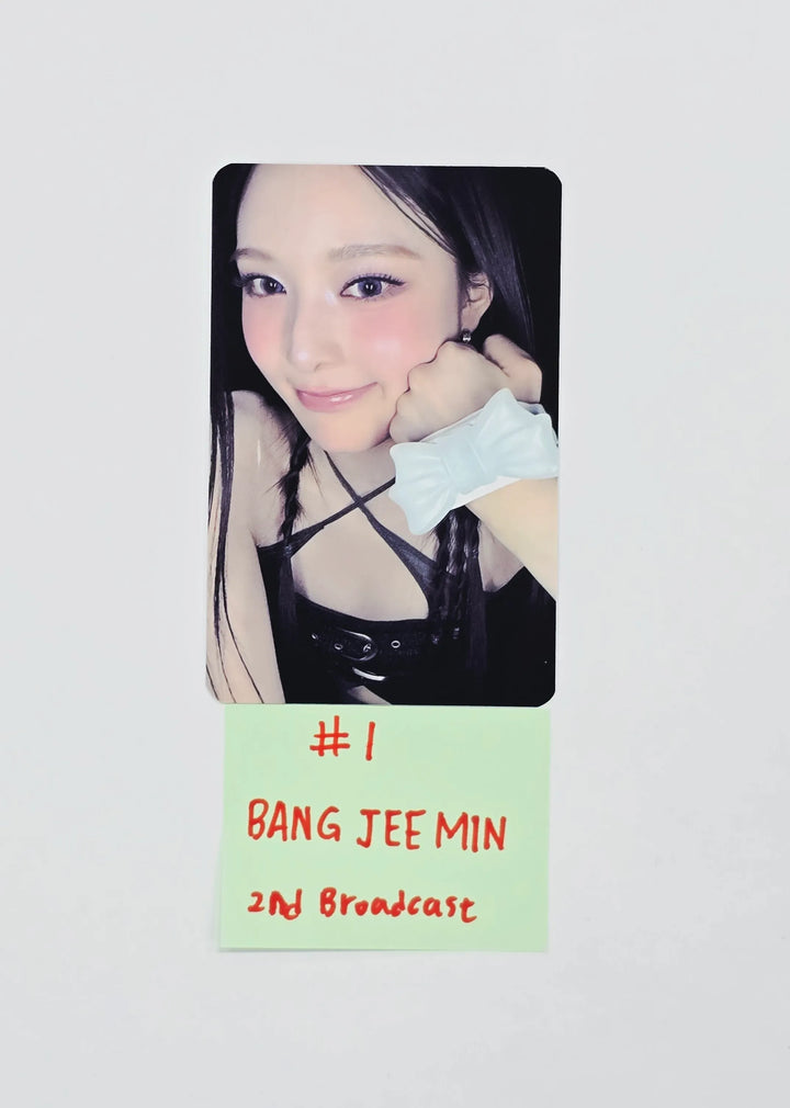izna "METRONOME" - 2nd week Broadcast Photocard [26.07.15]