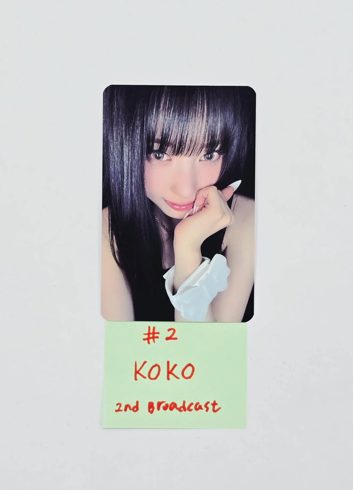 izna "METRONOME" - 2nd week Broadcast Photocard [26.07.15]