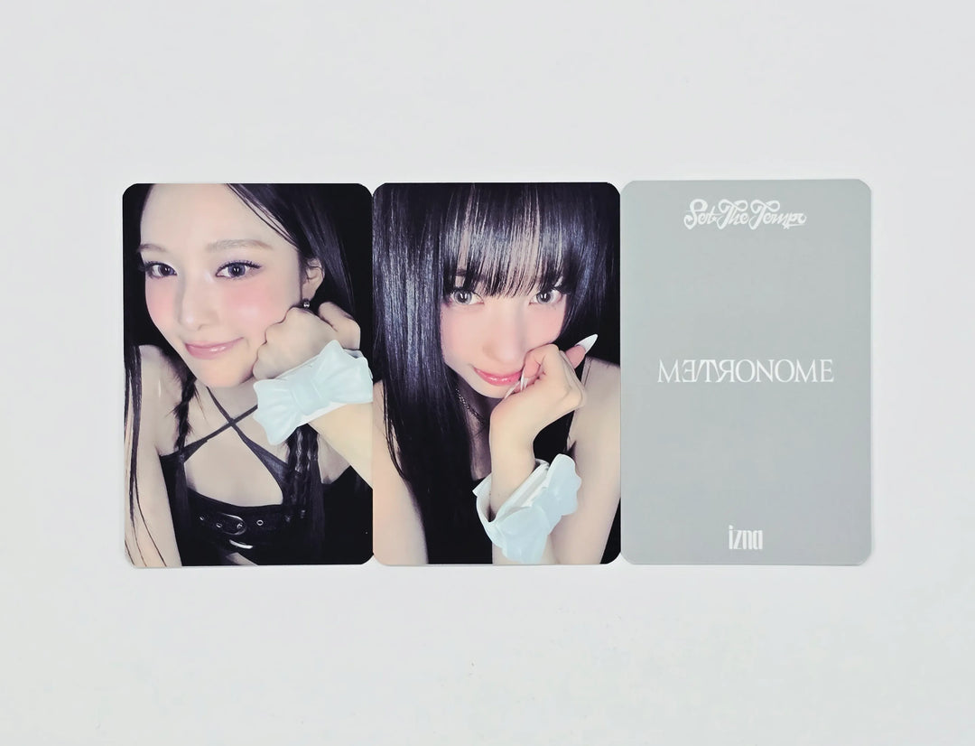 izna "METRONOME" - 2nd week Broadcast Photocard [26.07.15]