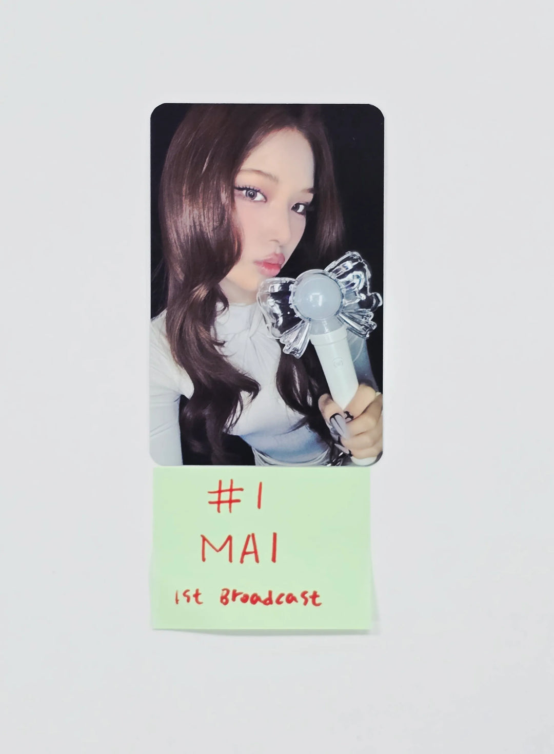 izna "METRONOME" - 1st week Broadcast Photocard [26.07.15]