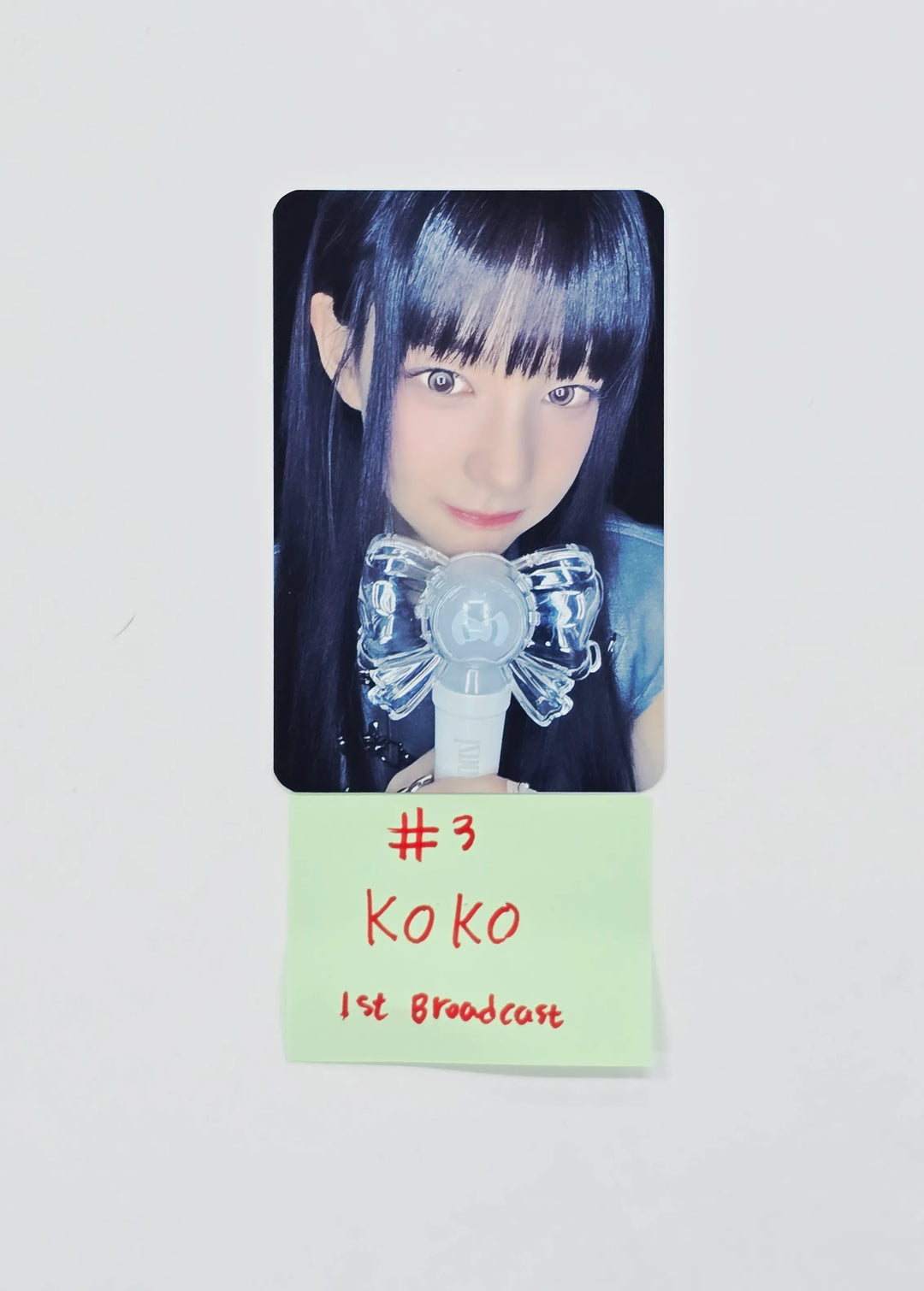 izna "METRONOME" - 1st week Broadcast Photocard [26.07.15]