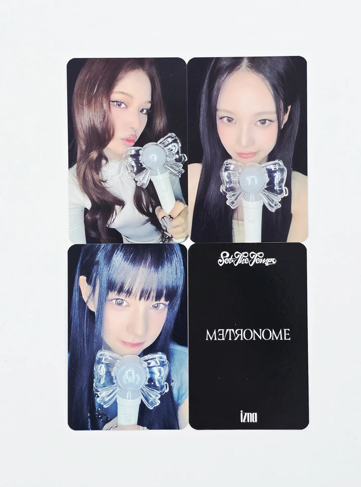 izna "METRONOME" - 1st week Broadcast Photocard [26.07.15]