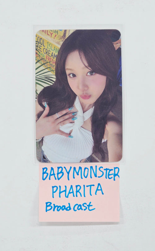 PHARITA (of BABYMONSTER) - Broadcast Photocard [26.07.16]
