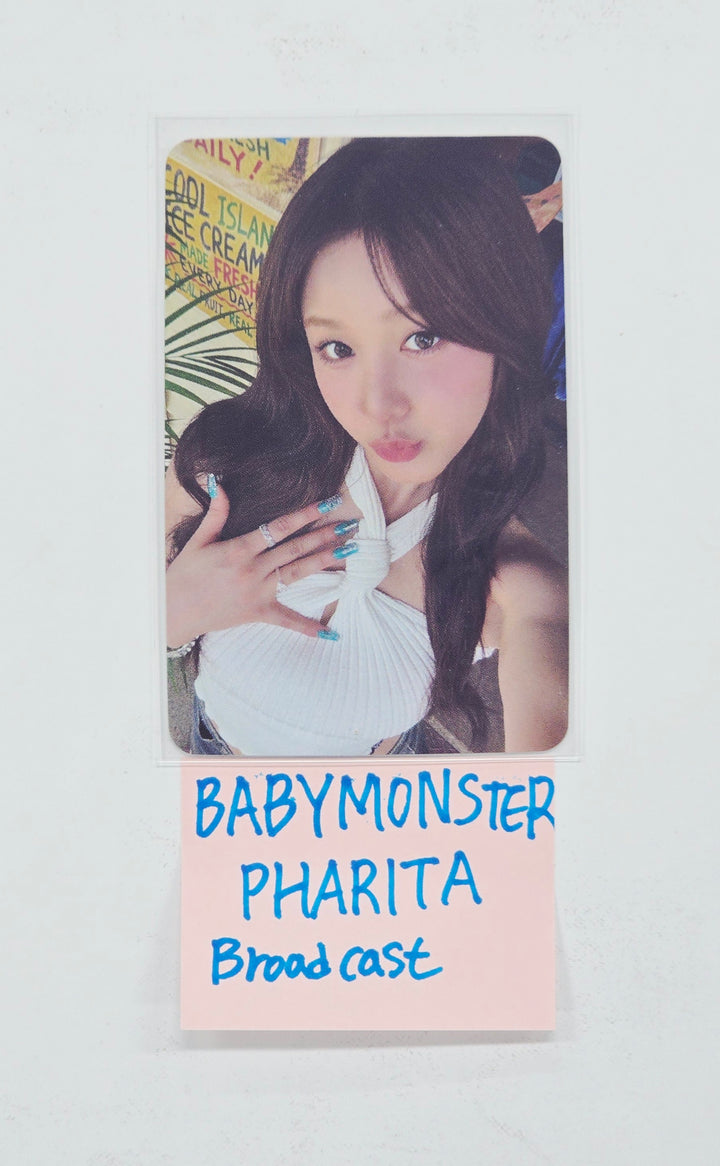 PHARITA (of BABYMONSTER) - Broadcast Photocard [26.07.16]